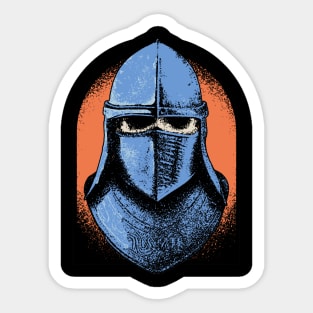 knight templar Sticker